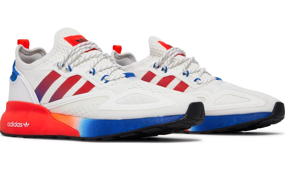 Adidas ZX 2K Boost White Gradient купить в СПб